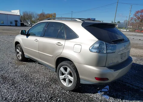 2007 Lexus Rx 350 z USA, uszkodzony, nr VIN 2T2HK31U17C043774